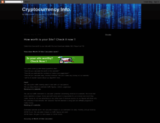 cryptocurrencyinfo.blogspot.com screenshot