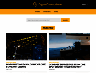 cryptocurrencynews.com screenshot