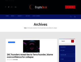 cryptodesk.today screenshot