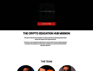 cryptoeducationhub.com screenshot