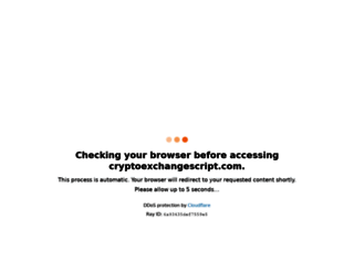 cryptoexchangescript.com screenshot