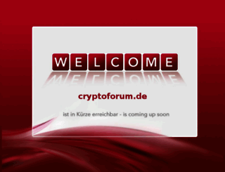 cryptoforum.de screenshot