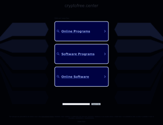 cryptofree.center screenshot