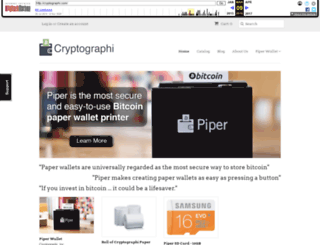 cryptographi.com screenshot