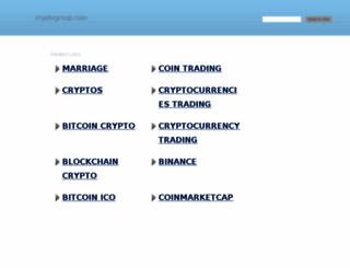 cryptogroup.com screenshot