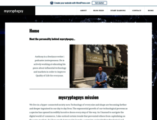 cryptoguy.code.blog screenshot