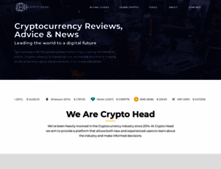 cryptohead.com screenshot