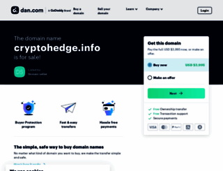 cryptohedge.info screenshot