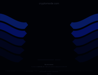 cryptoinside.com screenshot