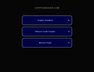 cryptoinsider.com screenshot