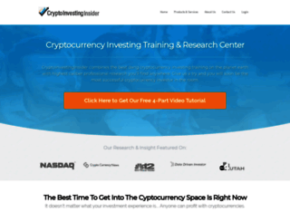 cryptoinvestinginsider.com screenshot