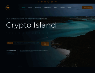 cryptoisland.com screenshot
