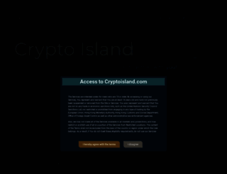 cryptoisland.group screenshot