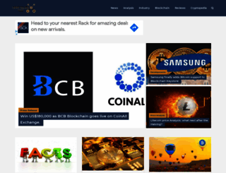cryptolinenews.com screenshot