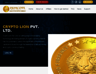 cryptolion.net screenshot