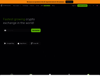 cryptology.com screenshot