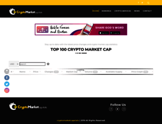 cryptomarketcapstats.com screenshot