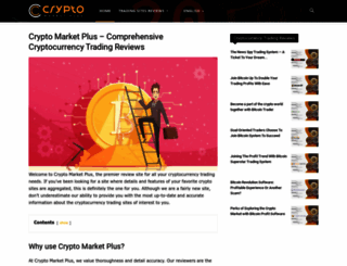 cryptomarketplus.com screenshot