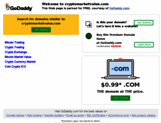 cryptomarketvalue.com screenshot