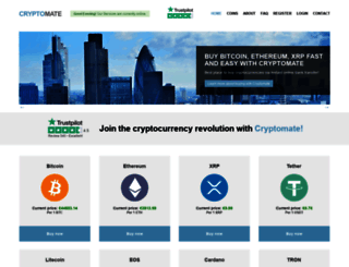 cryptomate.co.uk screenshot