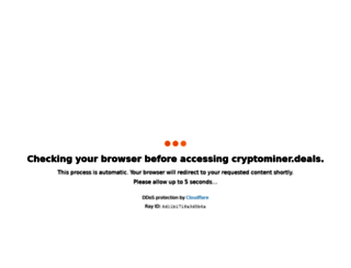 cryptominer.deals screenshot