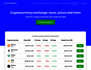 cryptomkt.com screenshot