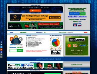 cryptomonitor.net screenshot