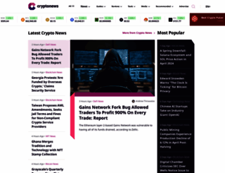 cryptonews.com screenshot