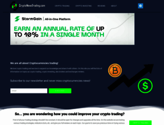 cryptonewstrading.com screenshot