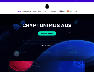 cryptonimus.com screenshot