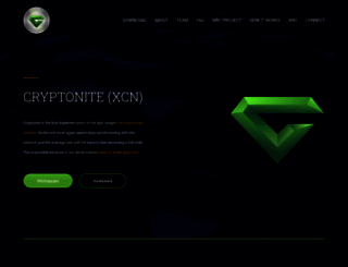 cryptonite.info screenshot