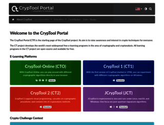 cryptool.de screenshot