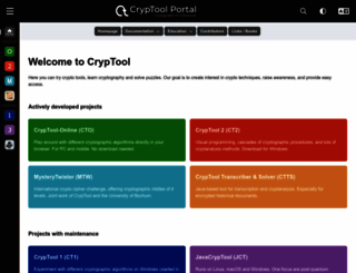 cryptool.org screenshot