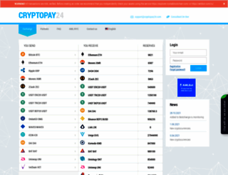 cryptopay24.com screenshot
