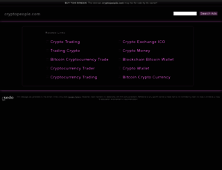 cryptopeople.com screenshot