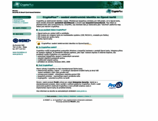 cryptoplus.cz screenshot