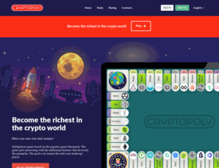 cryptopoly.io screenshot