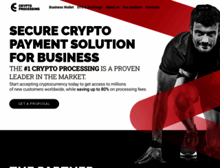 cryptoprocessing.com screenshot