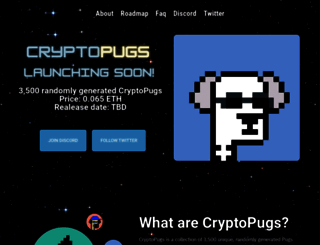 cryptopugs.io screenshot