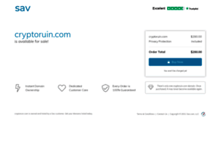 cryptoruin.com screenshot