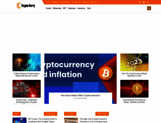 cryptosavvy.com screenshot