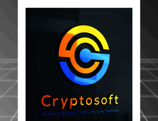 cryptosoft.com screenshot