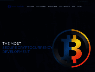 cryptosoftindia.com screenshot