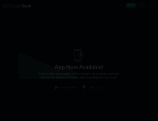 cryptosouk.io screenshot