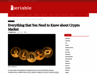 cryptostandardizer.com screenshot