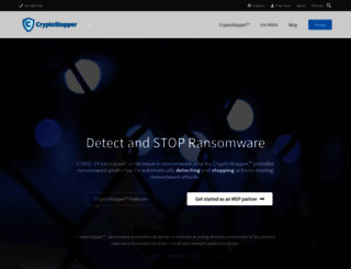 cryptostopper.io screenshot