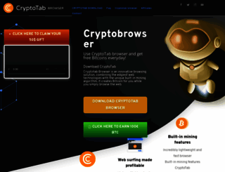 cryptotab.download screenshot