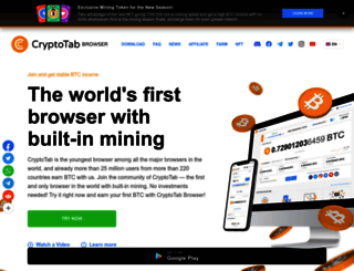 cryptotab.site screenshot