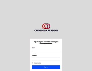 cryptotaxacademy.mykajabi.com screenshot
