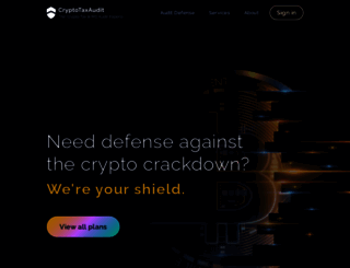 cryptotaxaudit.com screenshot